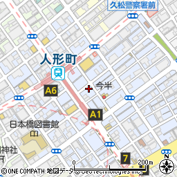 関口栄光会館周辺の地図