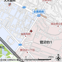 ウイングコンサルティング株式会社　津田沼営業所周辺の地図