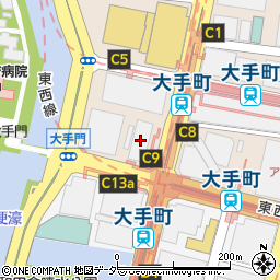 朝日生命保険相互会社　東京営業所周辺の地図