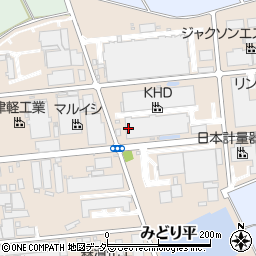 千葉県匝瑳市みどり平8周辺の地図