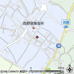 山梨県甲州市塩山西野原397周辺の地図