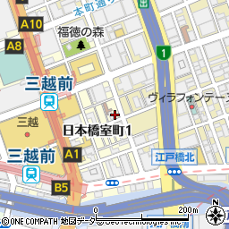 八重洲総合事務所周辺の地図