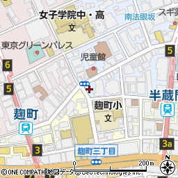 東京都千代田区一番町15-9周辺の地図