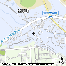東京都八王子市谷野町795周辺の地図