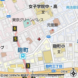 東京都千代田区二番町11-5周辺の地図