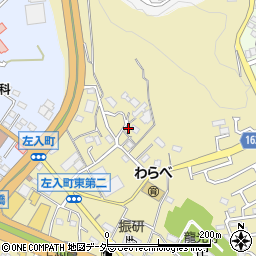 東京都八王子市宇津木町845周辺の地図