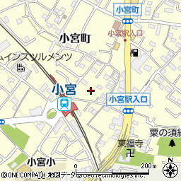 東京都八王子市小宮町810周辺の地図
