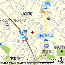 東京都八王子市小宮町810周辺の地図