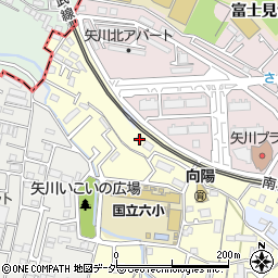 東京都国立市谷保6593周辺の地図