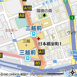 千葉銀行東京営業部周辺の地図