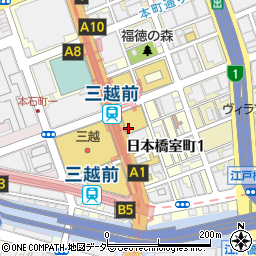 千葉銀行東京営業部 ＡＴＭ周辺の地図