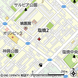 わこーれ本行徳周辺の地図