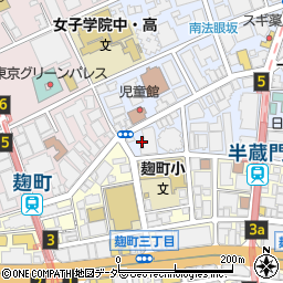 東京都千代田区一番町15-10周辺の地図