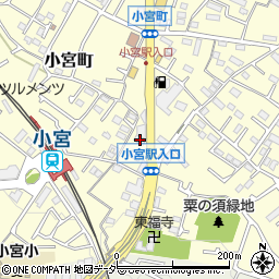 東京都八王子市小宮町840周辺の地図