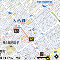 東京土地株式会社周辺の地図