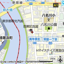 リパーク江東常盤１丁目駐車場周辺の地図