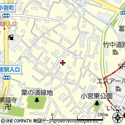 東京都八王子市小宮町1030周辺の地図