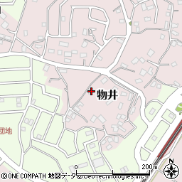 千葉県四街道市物井716周辺の地図