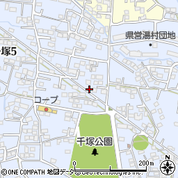 伊藤博邦税理士事務所周辺の地図