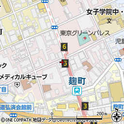 アットパーク日本テレビ通り駐車場周辺の地図
