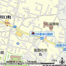 東京都八王子市川口町1561周辺の地図