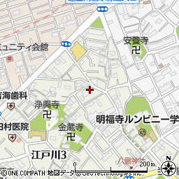 株式会社江戸川塗装周辺の地図
