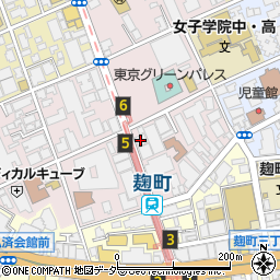 リックス株式会社　東京営業所周辺の地図