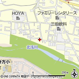 東京都八王子市川口町1409周辺の地図