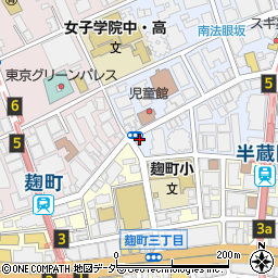 日本フードアナリスト協会周辺の地図
