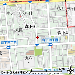 日本冷凍めん協会（一般社団法人）周辺の地図
