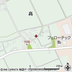 千葉県匝瑳市高3167周辺の地図