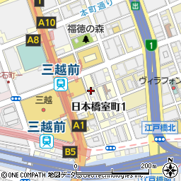 株式会社横田アソシエイツ周辺の地図