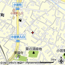 東京都八王子市小宮町1045周辺の地図