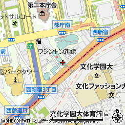 ＭＩＭＡＲＵ東京新宿ＷＥＳＴ周辺の地図