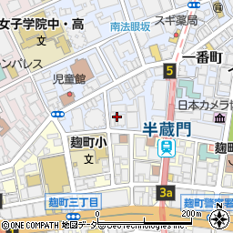 東京都千代田区一番町17周辺の地図