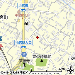 東京都八王子市小宮町1044周辺の地図