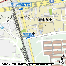 エイジフリーハウス府中栄町周辺の地図