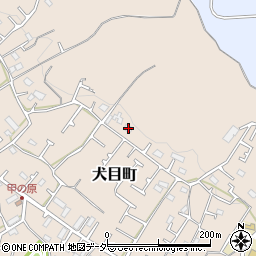 東京都八王子市犬目町341周辺の地図