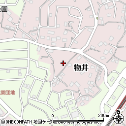 千葉県四街道市物井759周辺の地図
