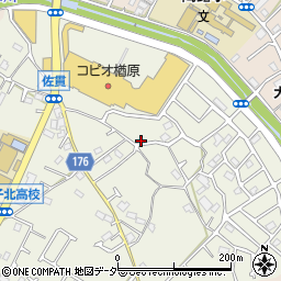 東京都八王子市楢原町833周辺の地図