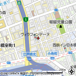 株式会社竺仙周辺の地図
