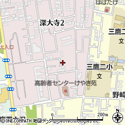 村澤荘周辺の地図