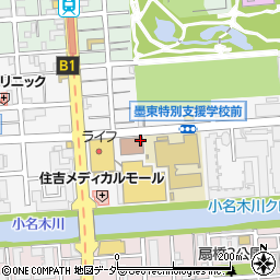 東京都江東区猿江2丁目周辺の地図