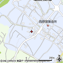 山梨県甲州市塩山西野原99周辺の地図