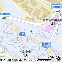 東京都八王子市谷野町435周辺の地図