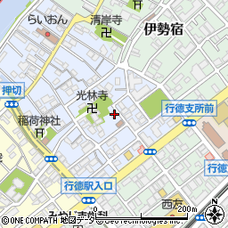 千葉県市川市押切12-9周辺の地図