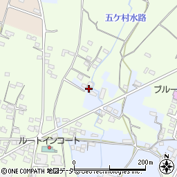 山梨県山梨市鴨居寺527-5周辺の地図