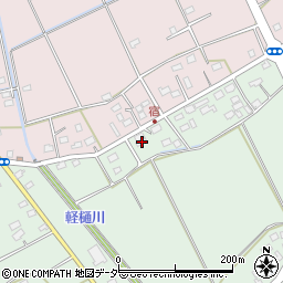 千葉県匝瑳市高2866周辺の地図