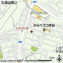東京都八王子市久保山町1丁目23-9周辺の地図