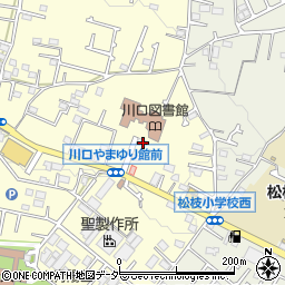東京都八王子市川口町3824周辺の地図